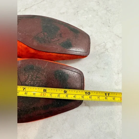 Franco Sarto Amaya Suede Flats Size 7 - Picture 6 of 6